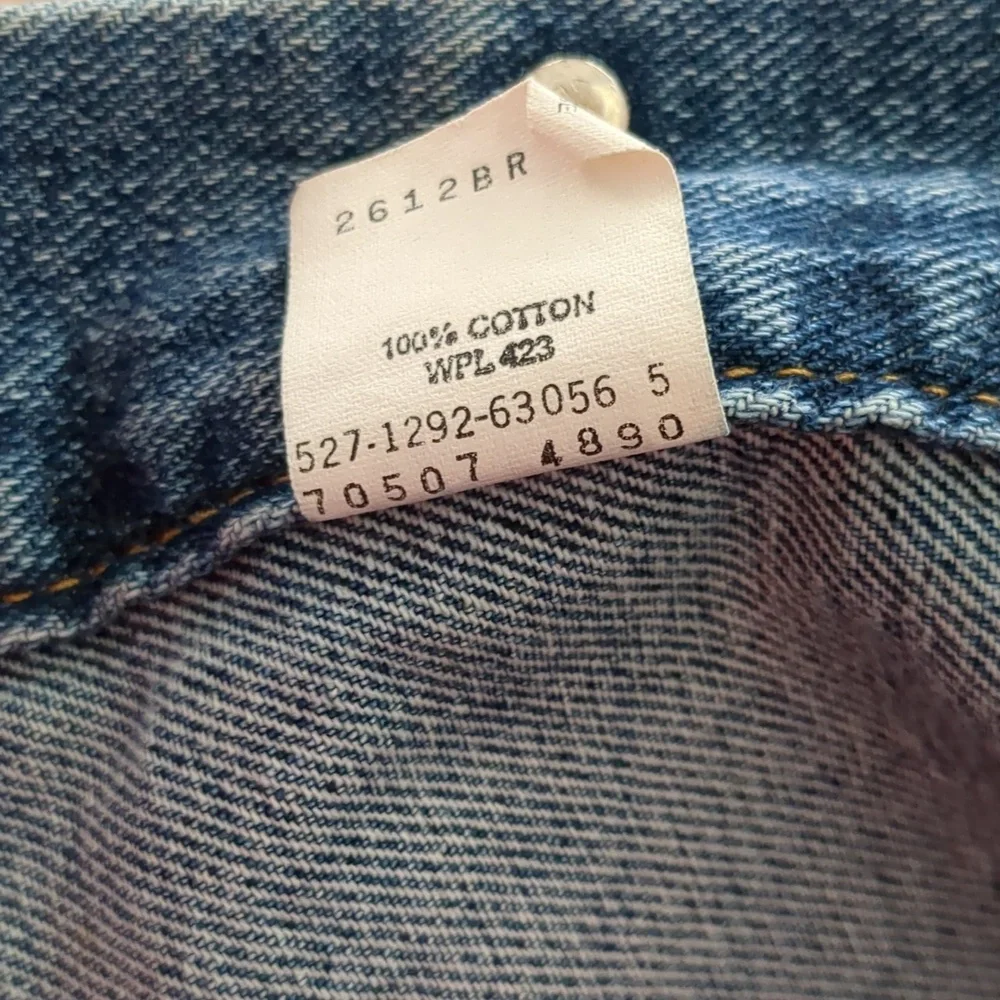 Levi's Vintage Denim Jacket X large - Picture 3 of 4
